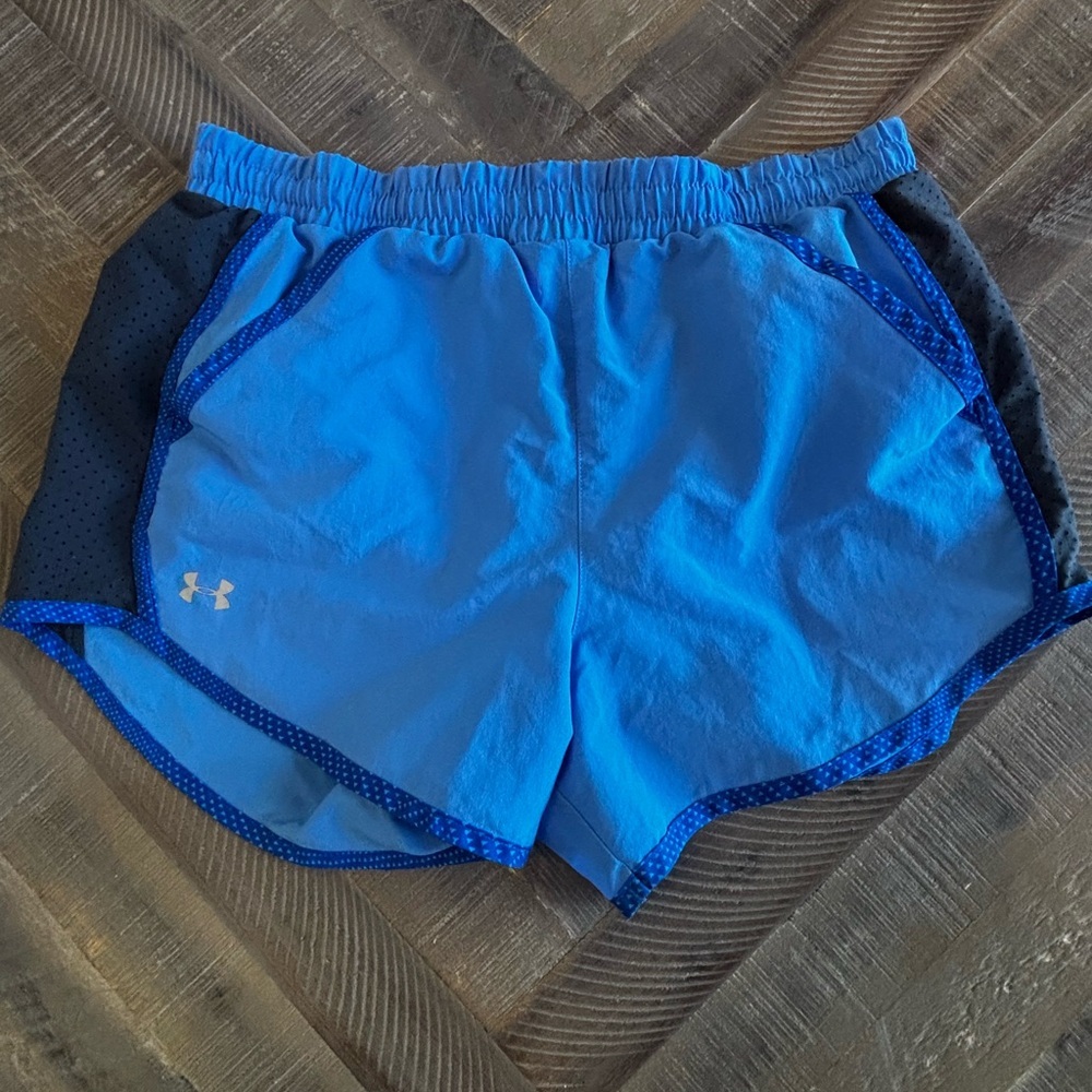 Under Armour Vibrant Blue Running Shorts